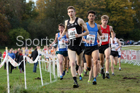 Mens junior National Cross Country Relay, Berry Hill Park, Mansfield. Photo:  David T. Hewitson/Sports for All Pics